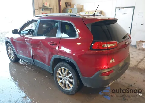 2015 Jeep Cherokee Limited из США, поврежденный, VIN 1C4PJMDS0FW740698